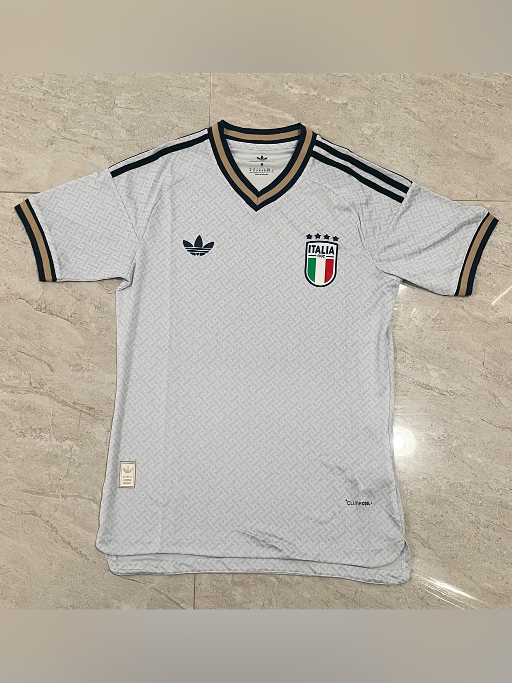 Italy 2026 World Cup Away Player Version - Size X-Large